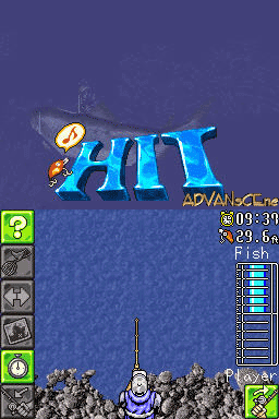 Professional Fisherman's Tour screenshot 3 for Nintendo DS